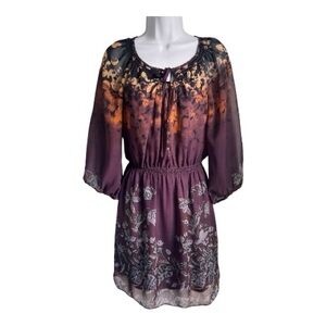 Max Studio Peasant Dress